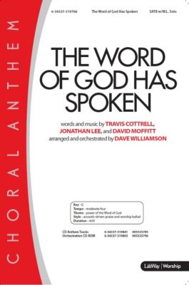 The Word of God Has Spoken - Anthem Accompaniment CD