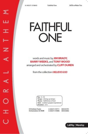Faithful One - Downloadable Anthem (Min. 10)