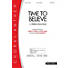 Time to Believe with I Believe Jesus Saves - Downloadable Anthem (Min. 10)