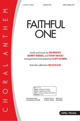 Faithful One - Downloadable Split-Track Accompaniment Track