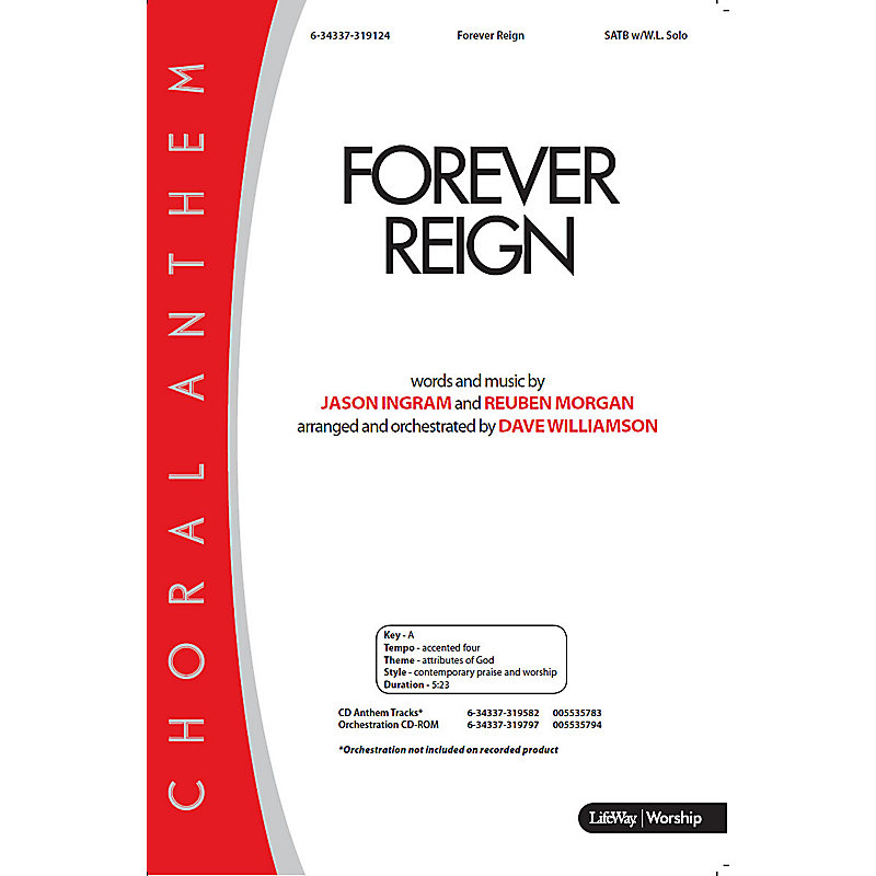Forever Reign - Downloadable Split-Track Accompaniment Track