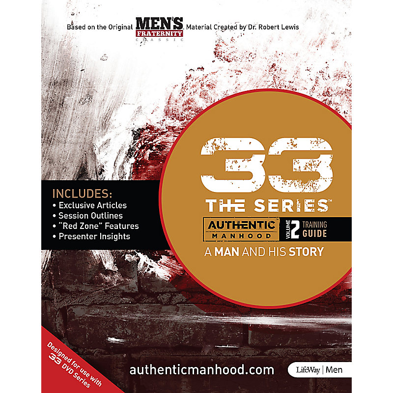 33 The Series, Volume 2 Training Guide