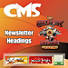 CMS The Greatest Rescue Ever - Newsletter Headings