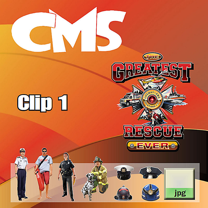 CMS The Greatest Rescue Ever - Clip Art Package #1