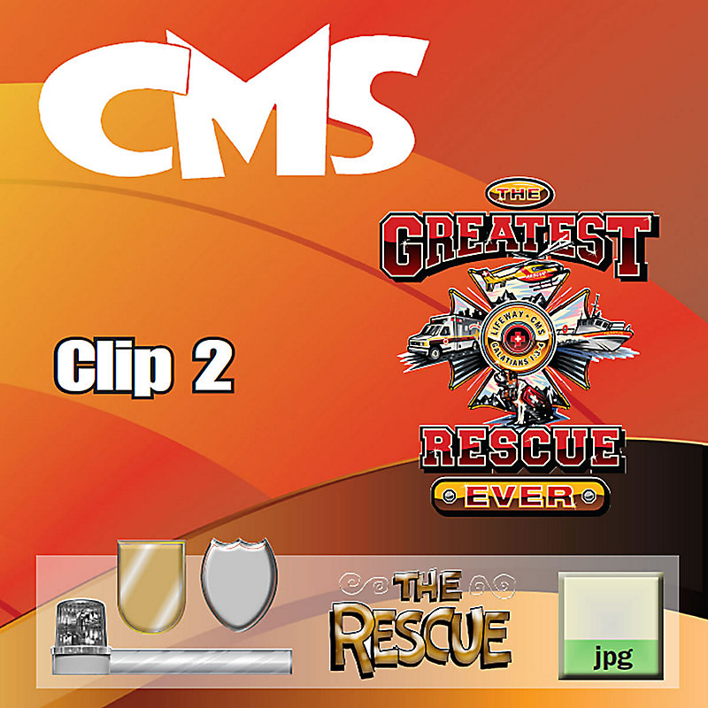 CMS The Greatest Rescue Ever - Clip Art Package #2