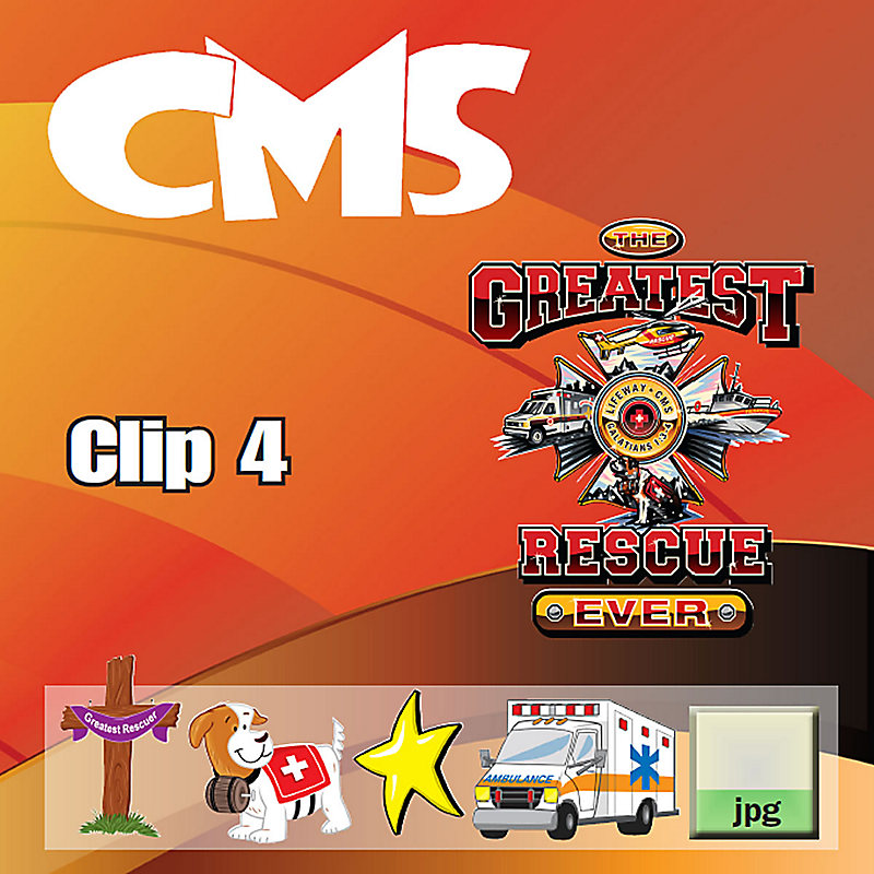 CMS The Greatest Rescue Ever - Clip Art Package #4