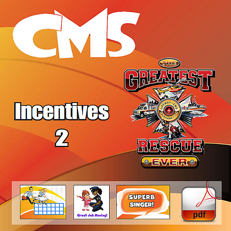 CMS The Greatest Rescue Ever - Downloadable Incentives #2