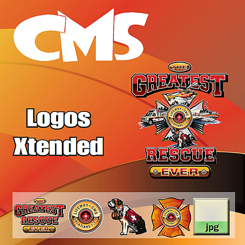 CMS The Greatest Rescue Ever - Extended Logos