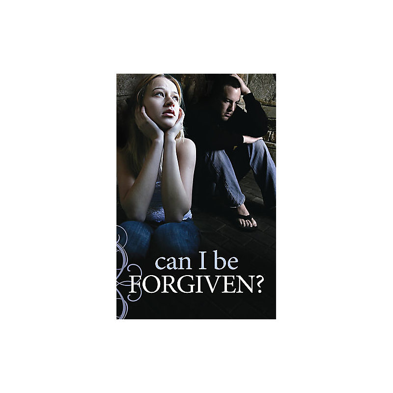 Can I Be Forgiven? Tract (Pack of 25)