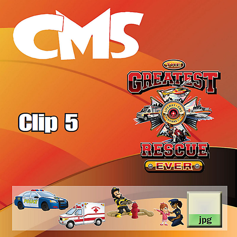 CMS The Greatest Rescue Ever - Clip Art Package #5
