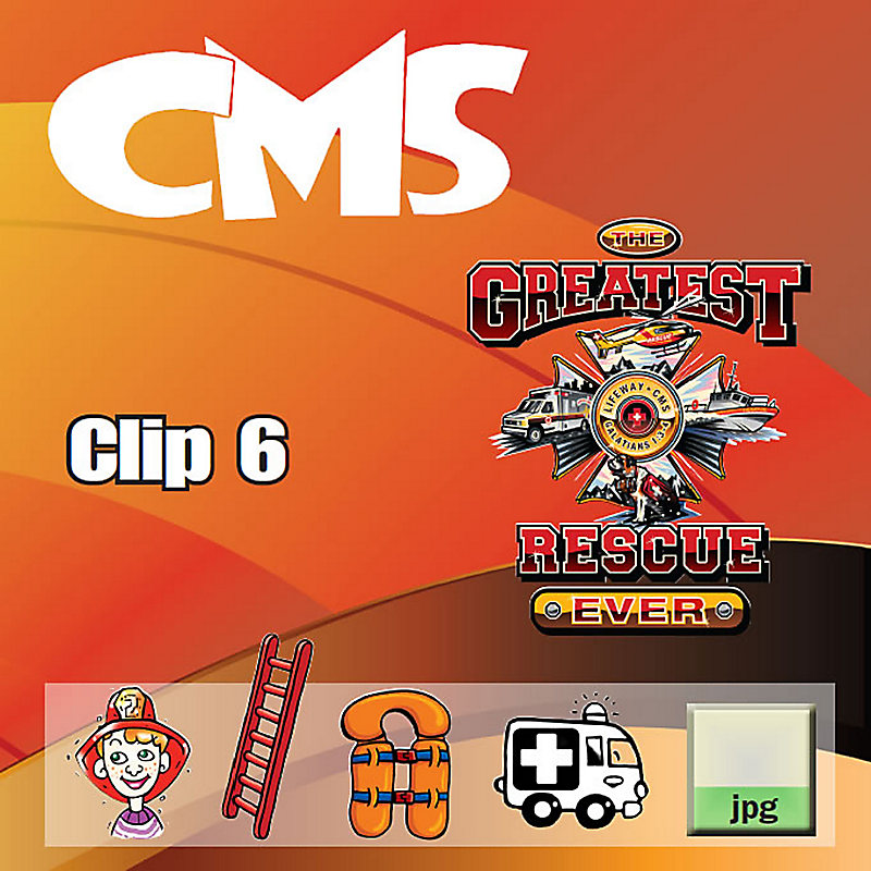 CMS The Greatest Rescue Ever - Clip Art Package #6