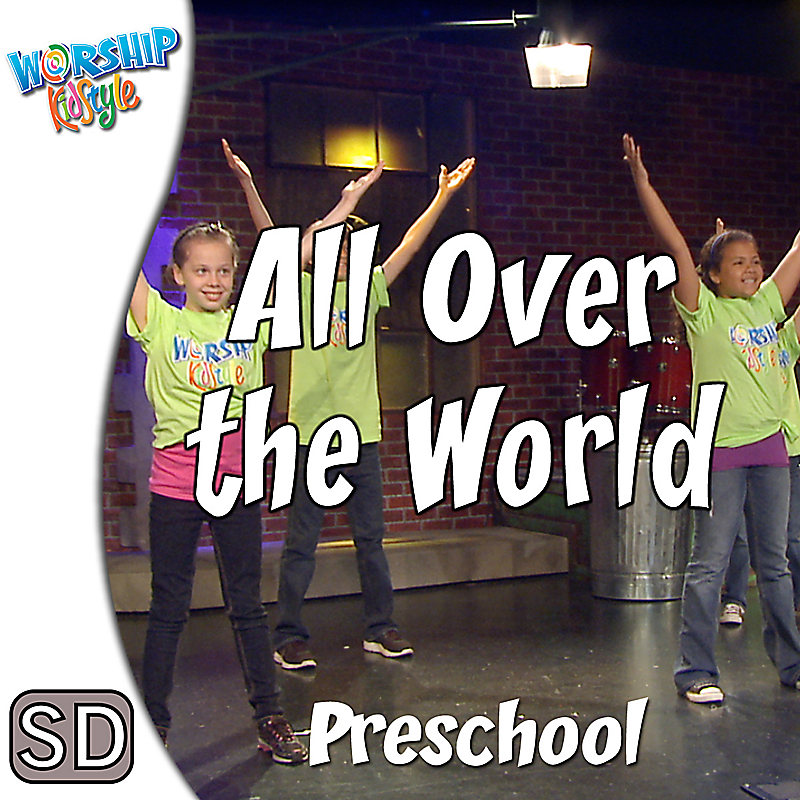 Lifeway Kids Worship: All Over The World - Music Video