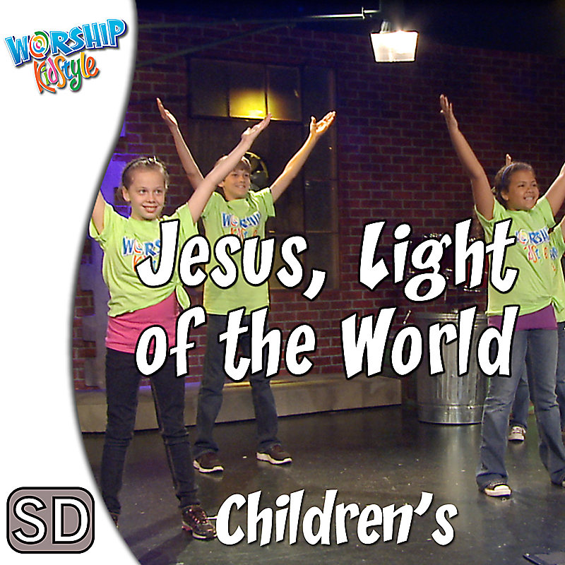 Lifeway Kids Worship: Jesus, Light of the World - Music Video