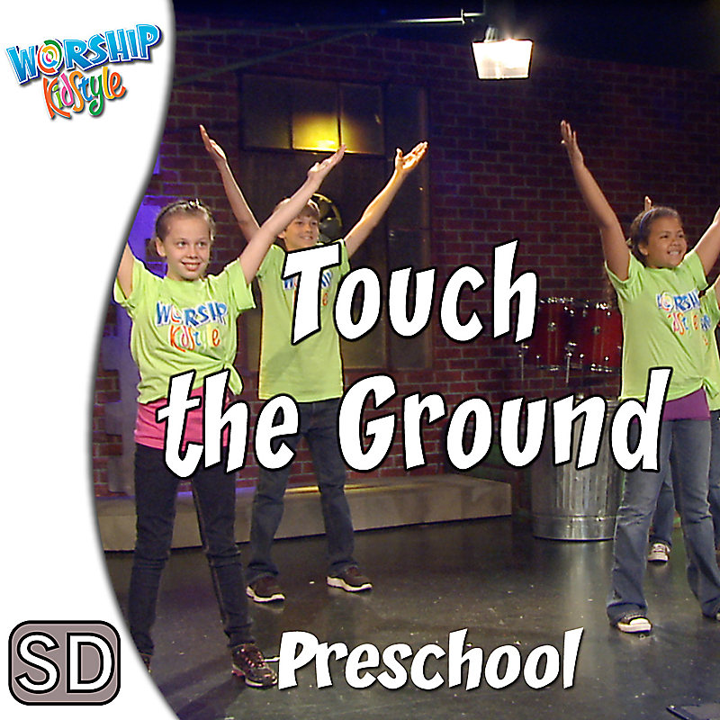 Worship KidStyle: Touch the Ground (AKA All Fall Down) - Music Video (Preschool )