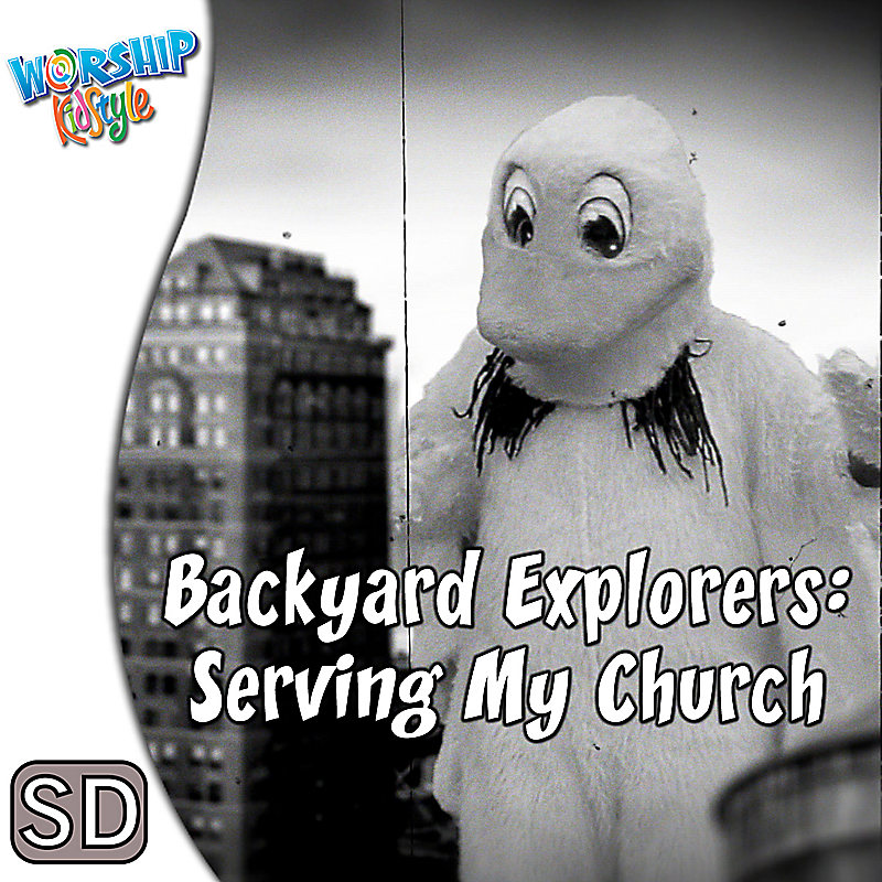 Lifeway Kids Worship: Backyard Explorers: Serving My Church - Application Video
