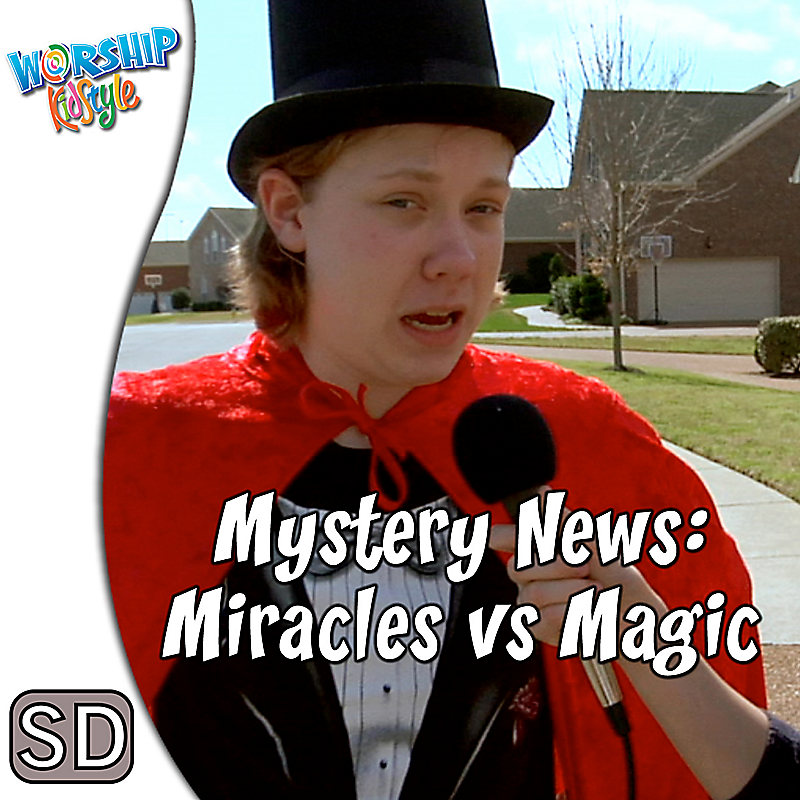 Lifeway Kids Worship: Mystery News: Miracles vs. Magic - Application Video