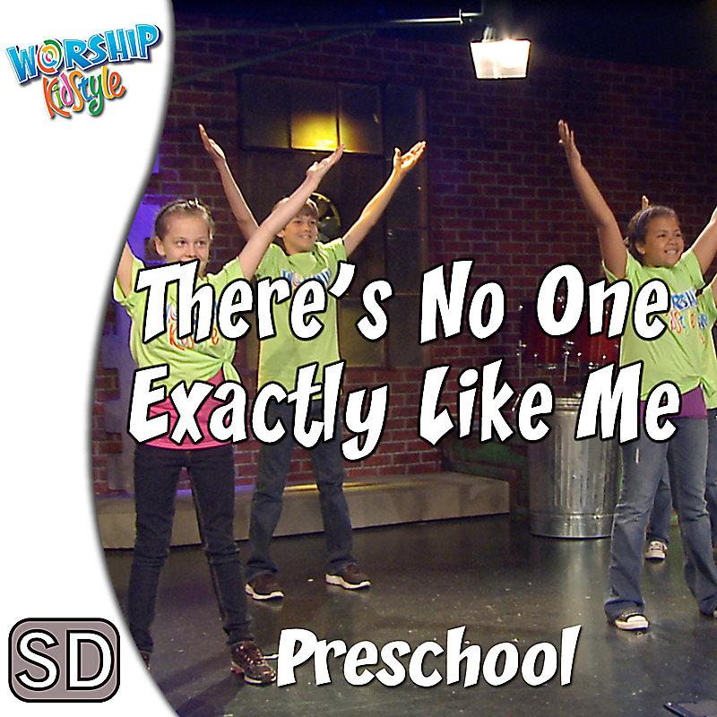 Lifeway Kids Worship: There's No One Exactly Like Me - Music Video (Preschool)