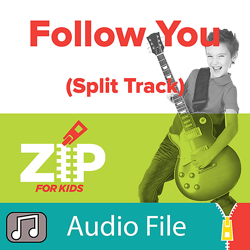 Lifeway Kids Worship: Follow You - Split Track