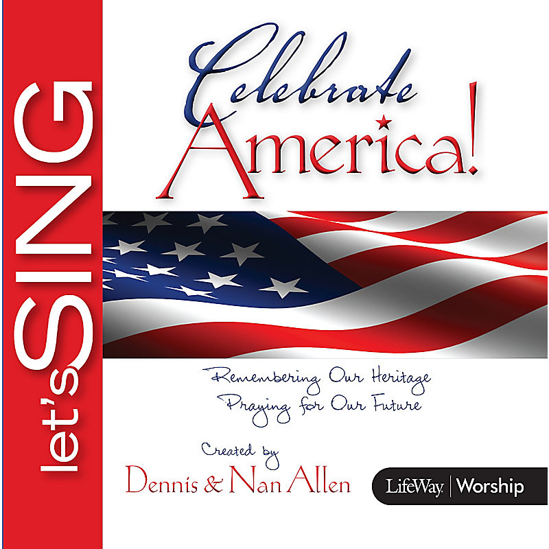 Celebrate America - Soprano Rehearsal CD