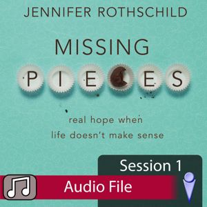 Missing Pieces: Audio Session 1