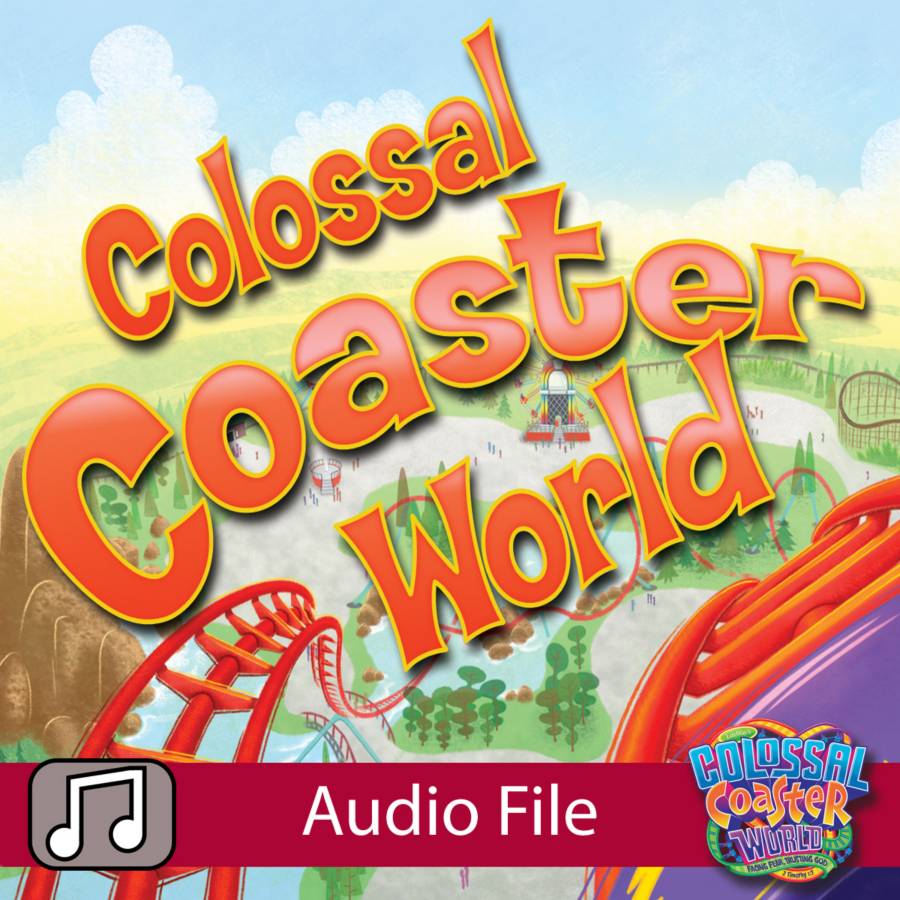 Lifeway Kids Worship Colossal Coaster World Audio Lifeway