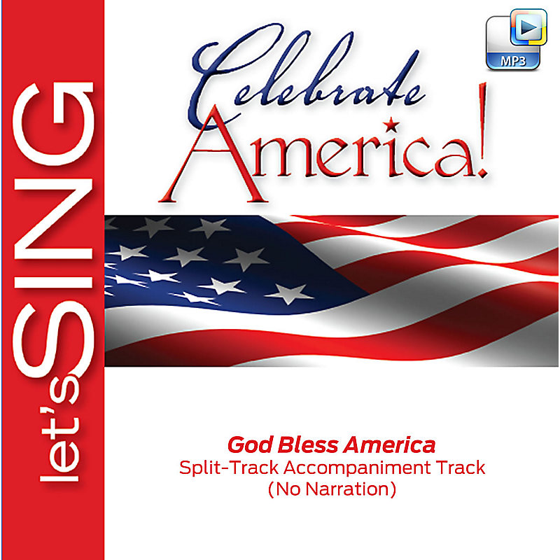 God Bless America - Downloadable Split-Track Accompaniment Track (No Narration)