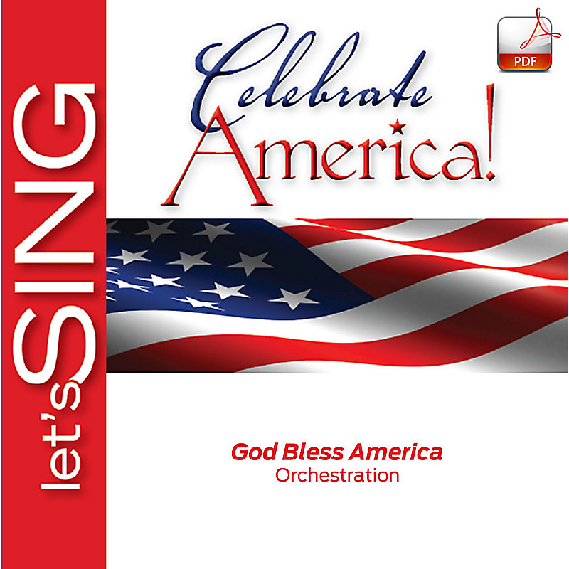 God Bless America - Downloadable Orchestration