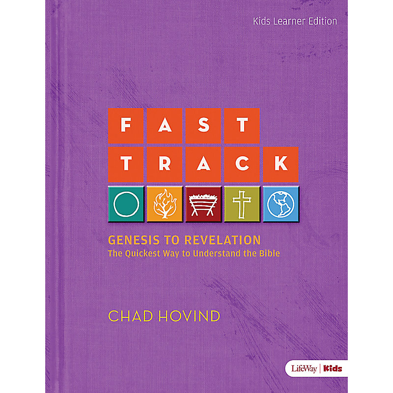Fast Track: Genesis to Revelation - Kids Activity Book