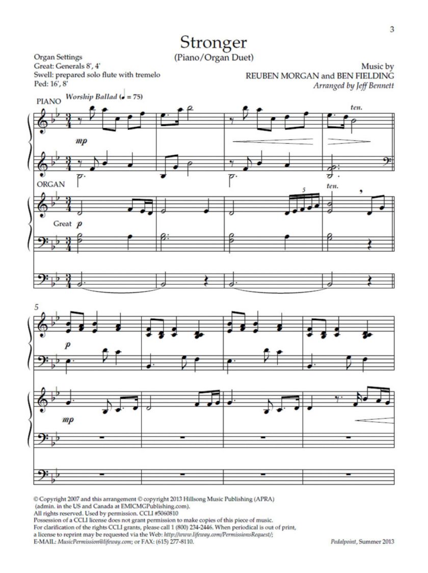 Stronger downloadable keyboard arrangement min 2 lifeway