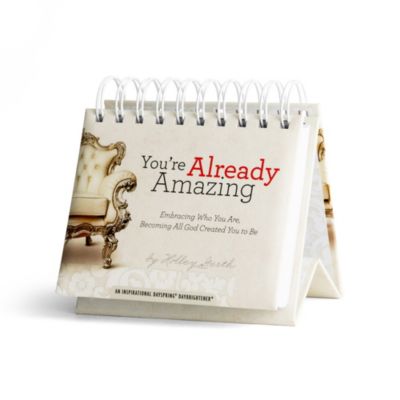 Holley Gerth - You're Already Amazing - 365 Day Perpetual Calendar - Lifeway