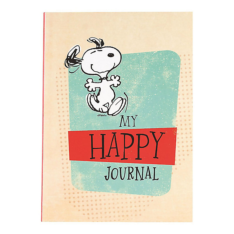 Peanuts Happy Notebook Journal