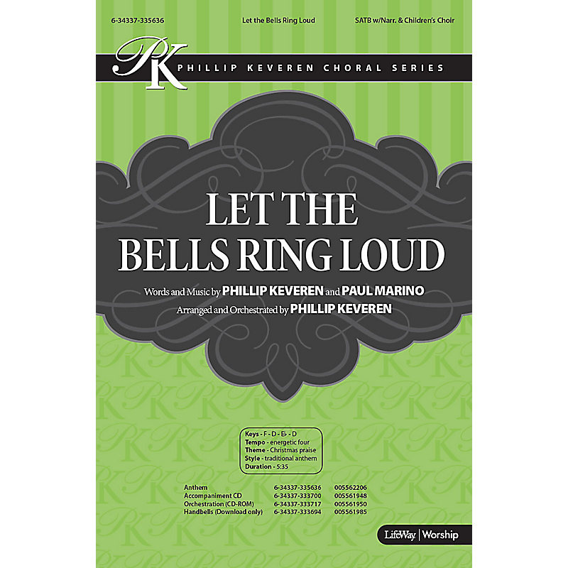Let the Bells Ring Loud - Anthem Accompaniment CD