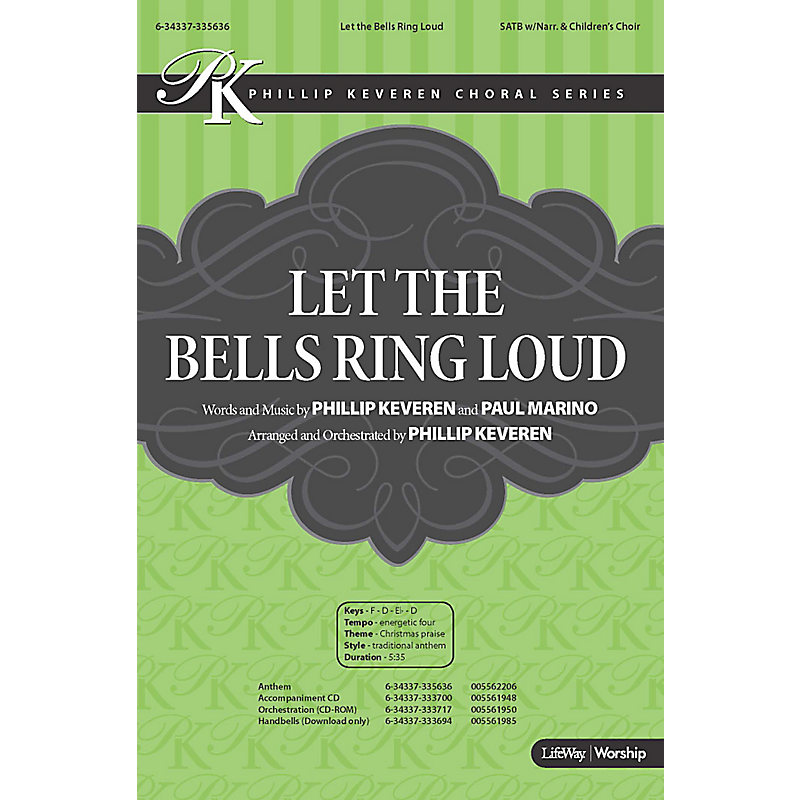 Let the Bells Ring Loud - Downloadable Split-Track Accompaniment Track