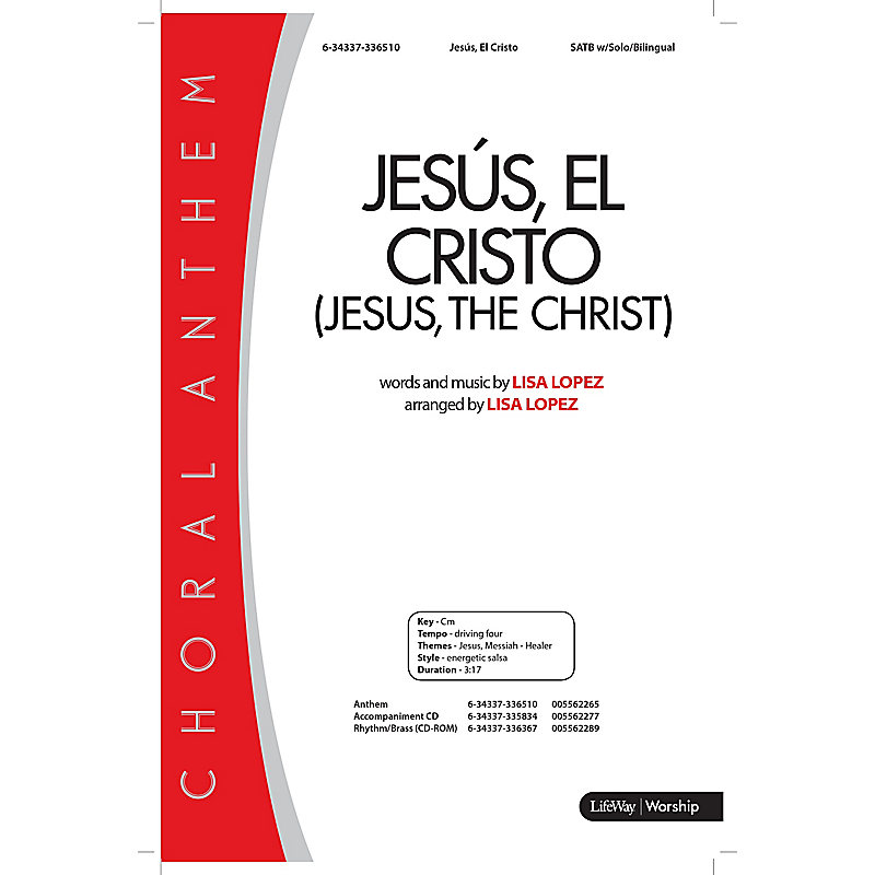 Jesus El Cristo (Jesus the Christ) - Anthem (Min. 10)