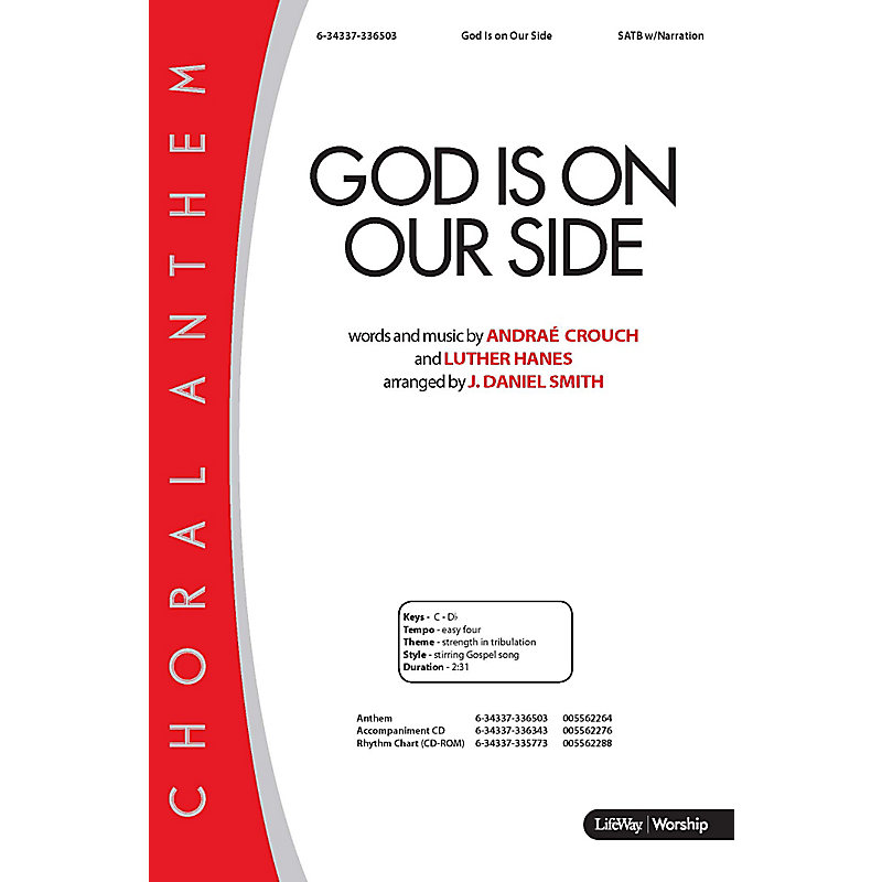God Is on Our Side - Anthem Accompaniment CD
