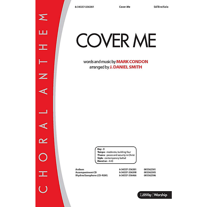 Cover Me - Downloadable Split-Track Accompaniment Track