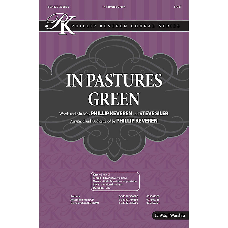In Pastures Green - Orchestration CD-ROM