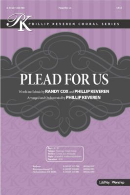 Plead for Us - Downloadable Listening Track