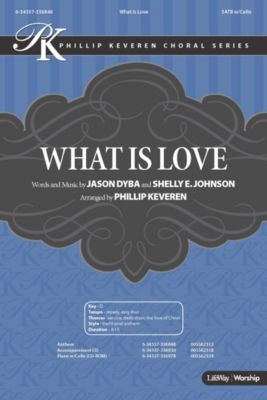 What Is Love - Downloadable Split-Track Accompaniment Track