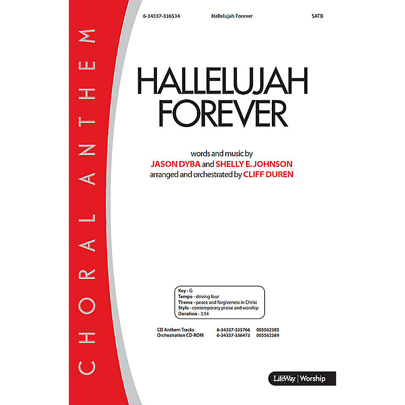 Hallelujah Forever - Downloadable Listening Track