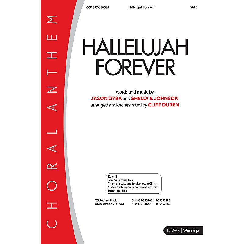 Hallelujah Forever - Anthem (Min. 10)