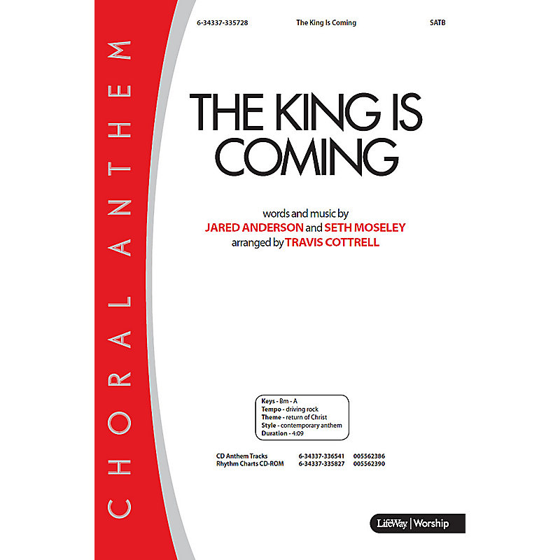 The King is Coming - Rhythm Charts CD-ROM