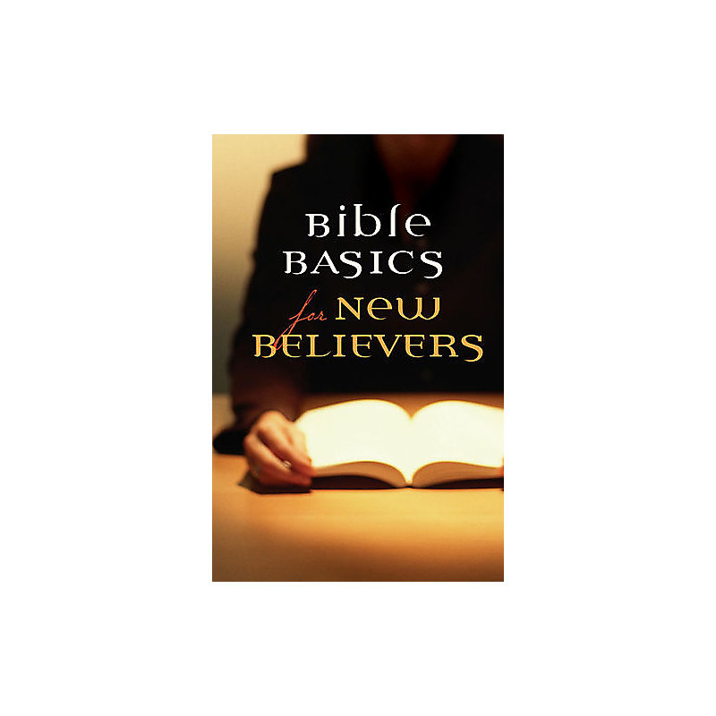 Bible Basics for New Believers Tract (Pack of 25)