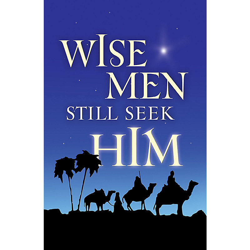 Wise Men Still Seek Him Tract KJV (Pack of 25)