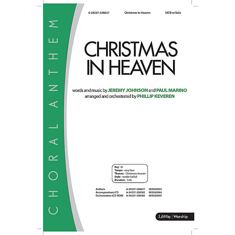Christmas in Heaven - Anthem (Min. 10)