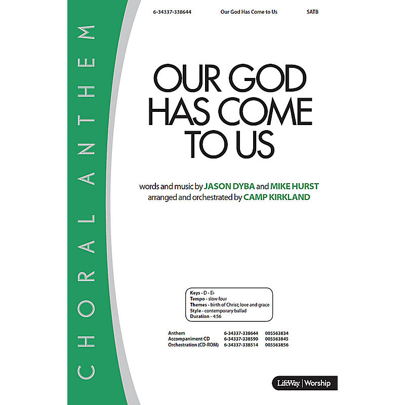 Our God Has Come to Us - Orchestration CD-ROM