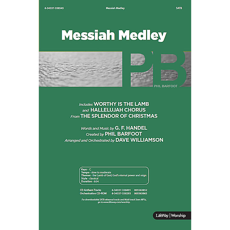 Messiah Medley - Orchestration CD-ROM