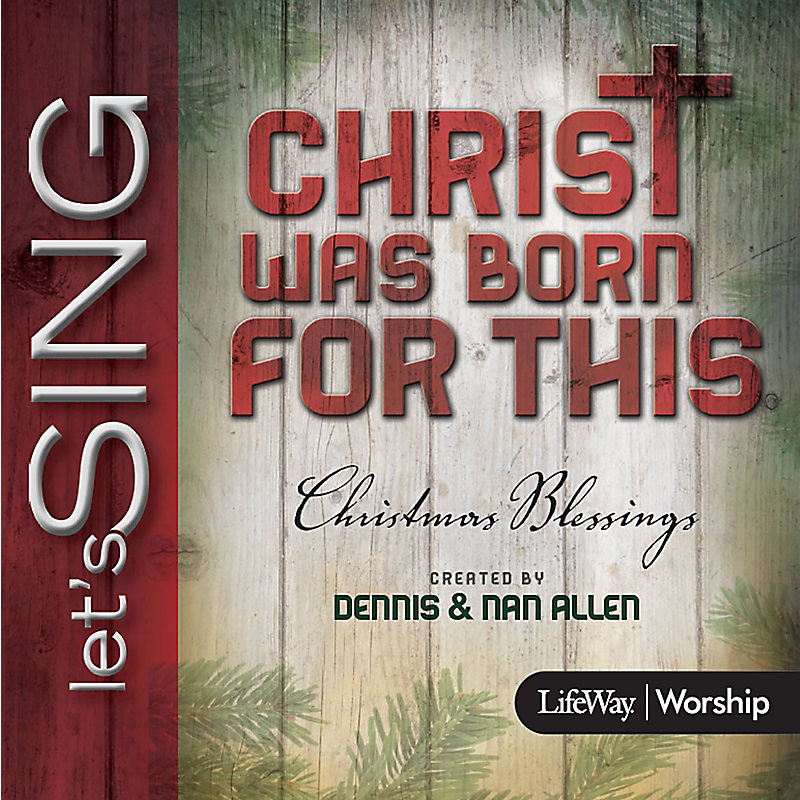 Christ Was Born For This - Listening CD