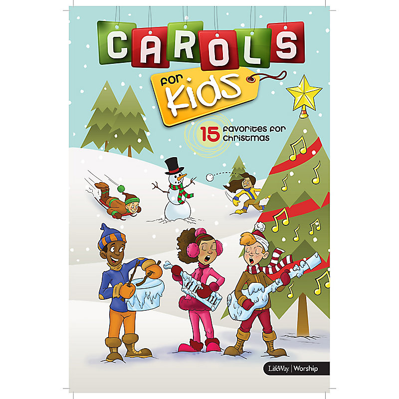 Carols for Kids - Choral Book (Min. 5)