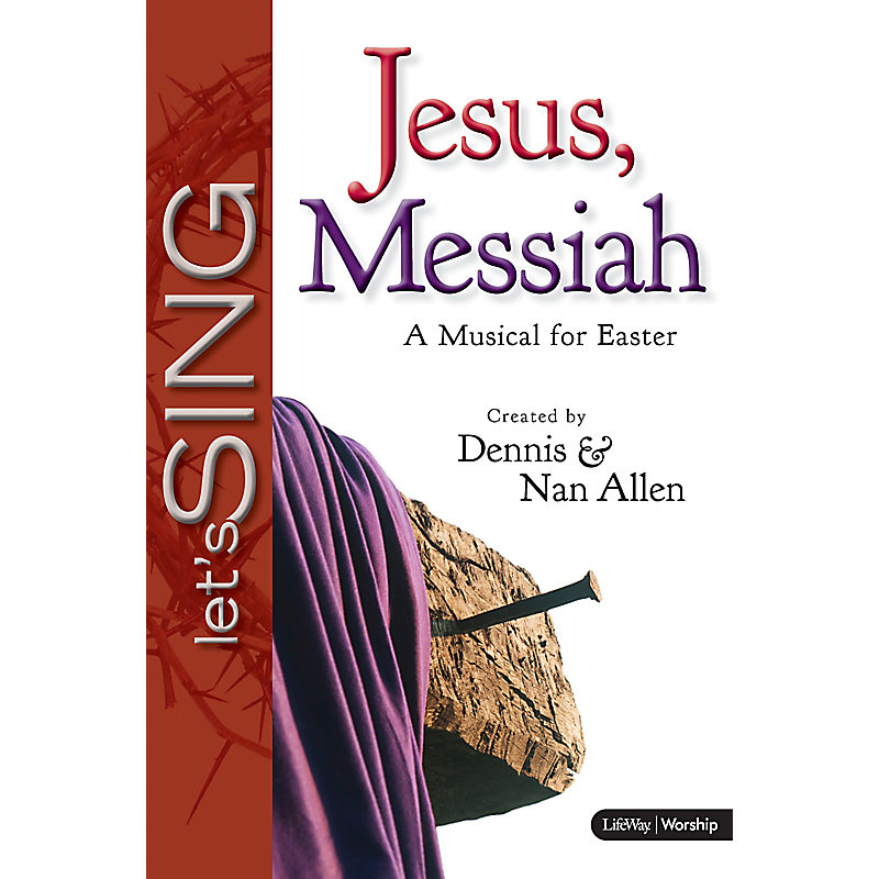Jesus Messiah - Choral Book (Min. 10)